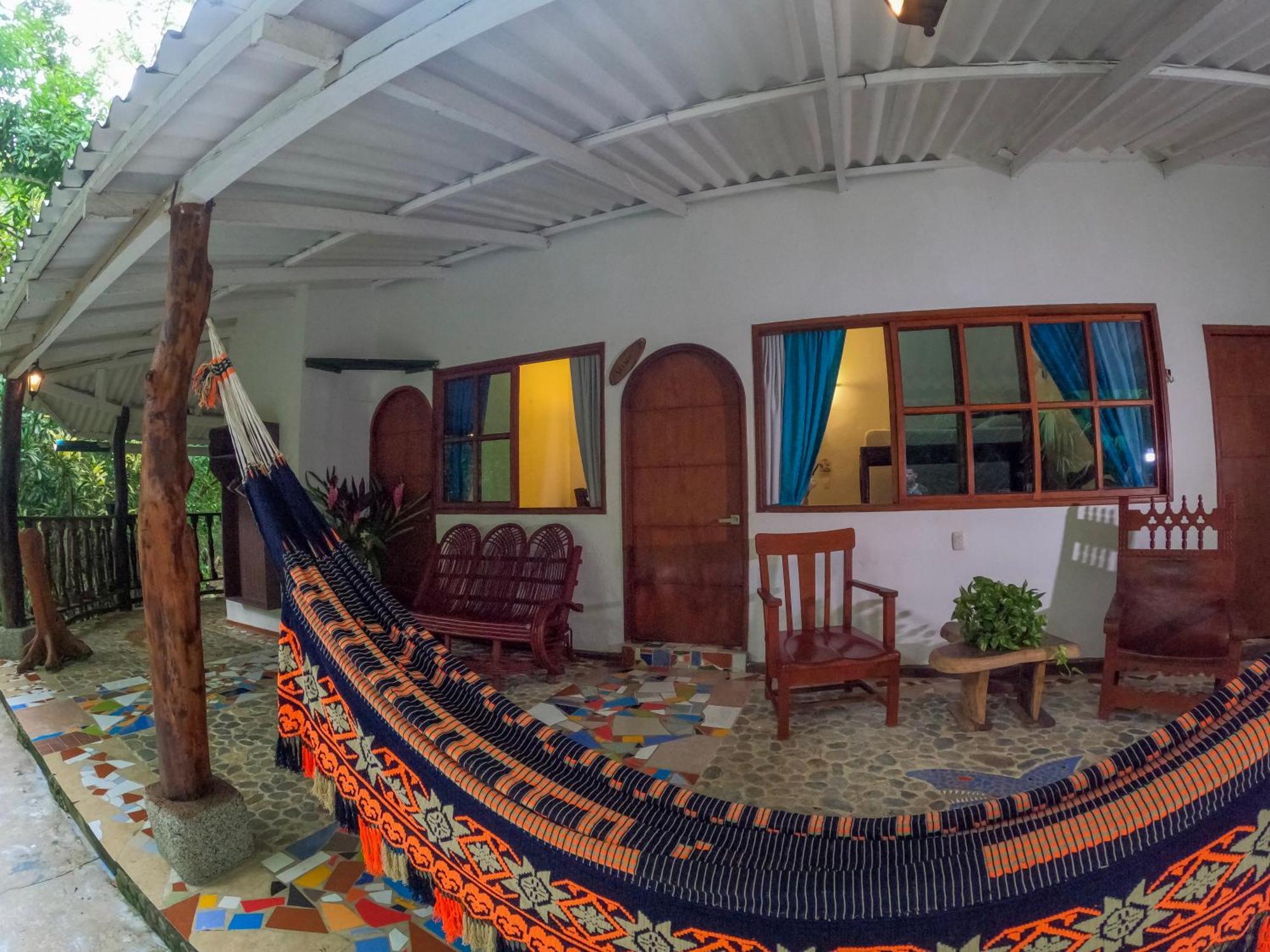 La Jorara Ecohotel Y Reserva Natural Palomino Δωμάτιο φωτογραφία