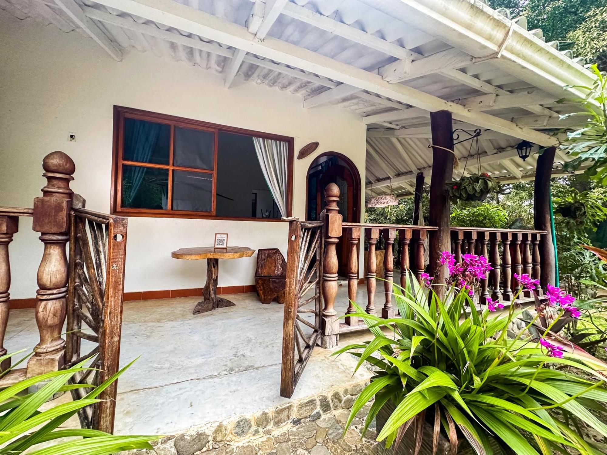 La Jorara Ecohotel Y Reserva Natural Palomino Δωμάτιο φωτογραφία