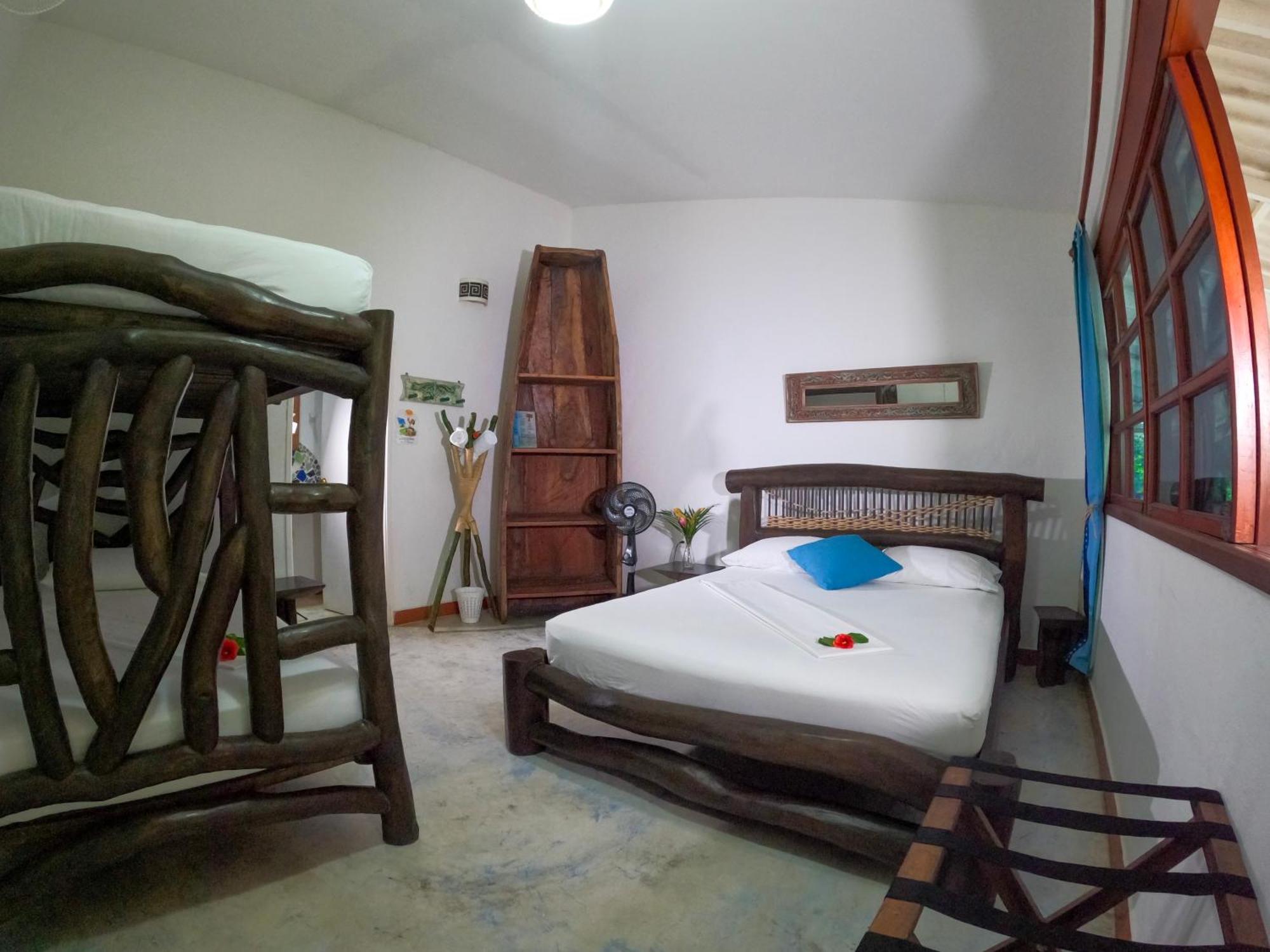 La Jorara Ecohotel Y Reserva Natural Palomino Δωμάτιο φωτογραφία