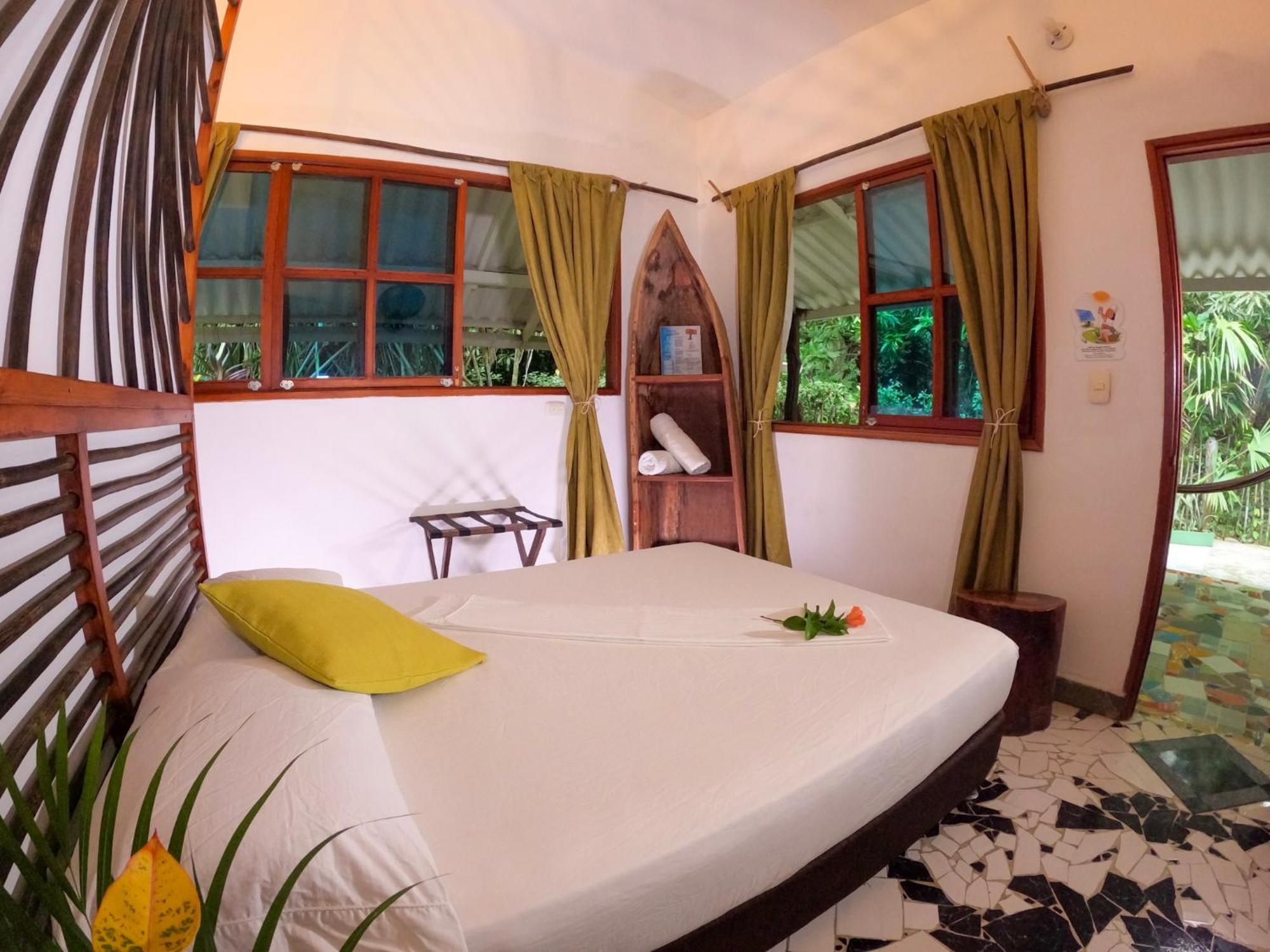 La Jorara Ecohotel Y Reserva Natural Palomino Δωμάτιο φωτογραφία