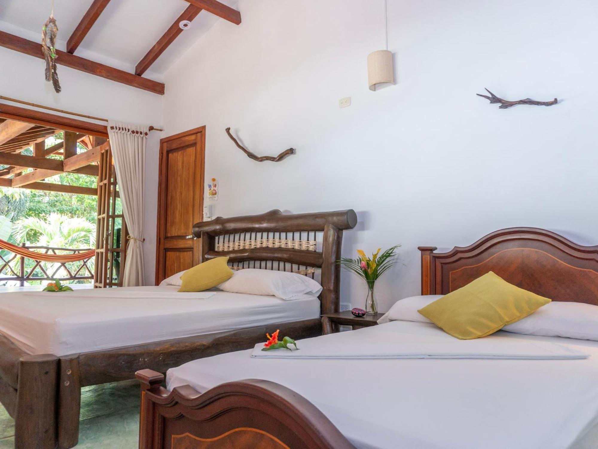 La Jorara Ecohotel Y Reserva Natural Palomino Δωμάτιο φωτογραφία