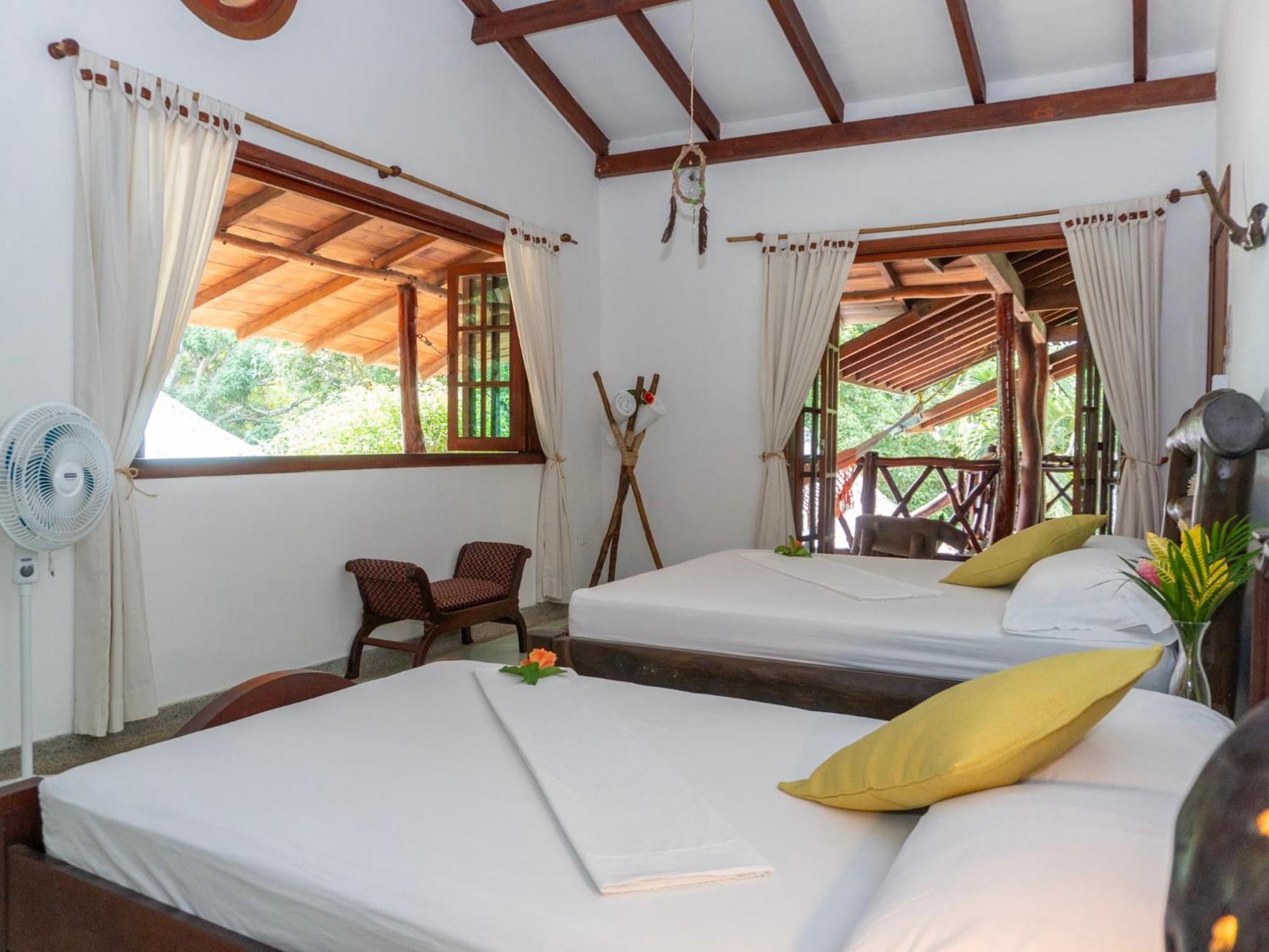 La Jorara Ecohotel Y Reserva Natural Palomino Δωμάτιο φωτογραφία